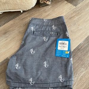 Columbia mermaid shorts